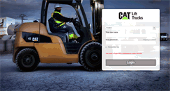 Desktop Screenshot of catlifttrucksacademy.com